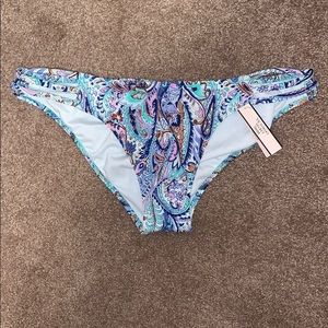 Victoria’s Secret Strappy Cheeky Bikini Bottom